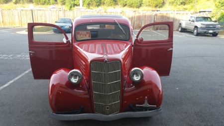 1935 Ford 2-Door Coupe  $30,000