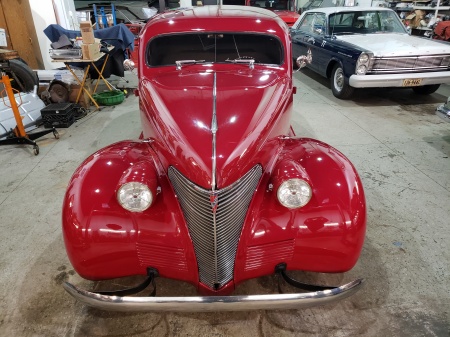 1939 Chevrolet Master Deluxe  $45,000
